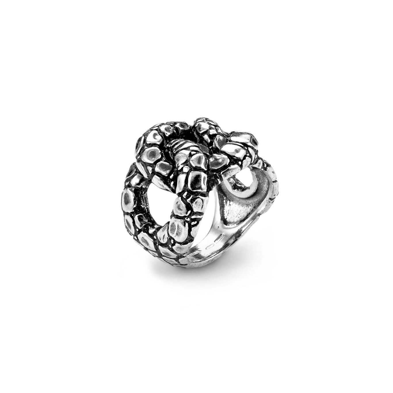 Anello Croco