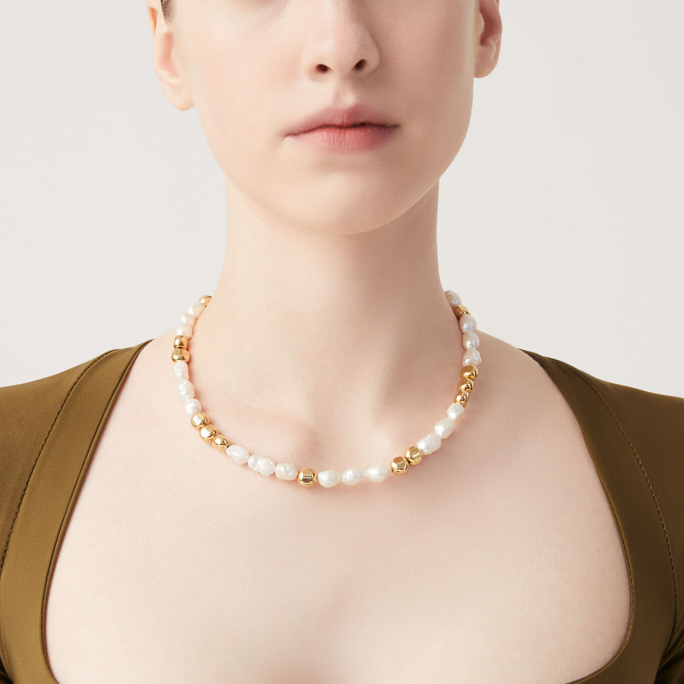 Collana Riviera indossata