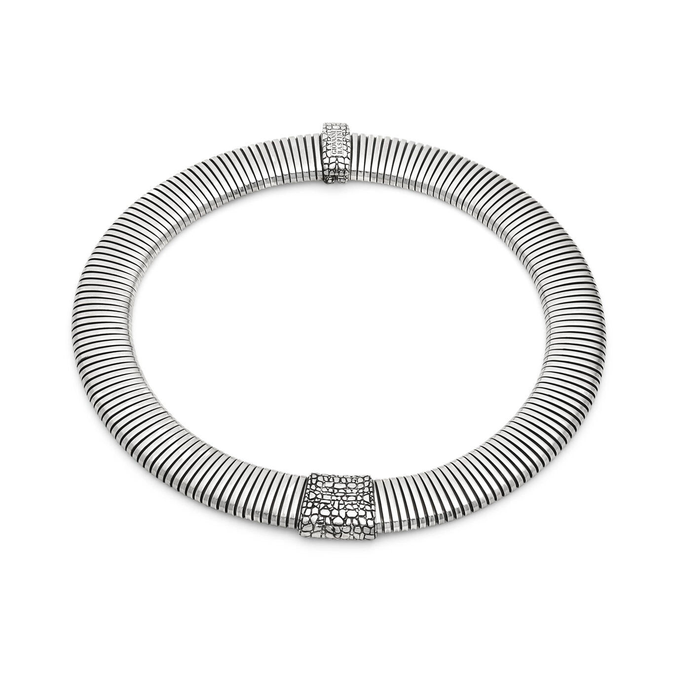Collana Tubogas Croco