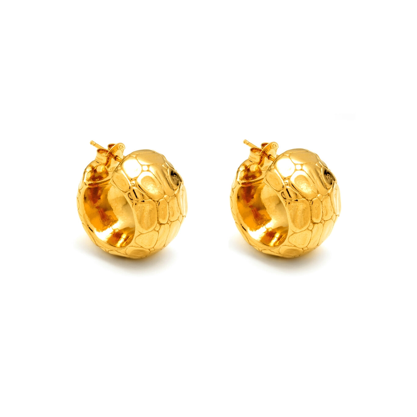 Orecchini Croco Oro