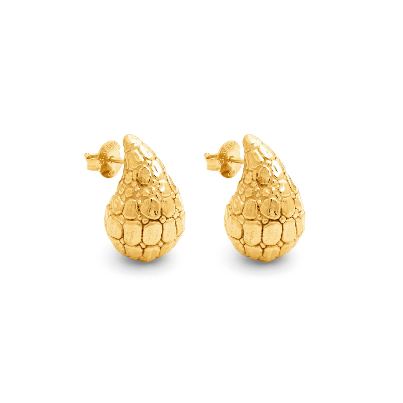 Orecchini Goccia Oro
